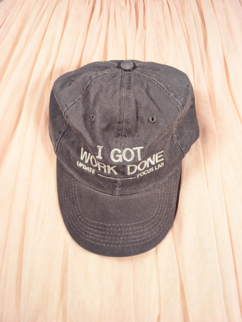 I Got Work Done Hat - Kim Kardashian's Drink Update Pop-up Event